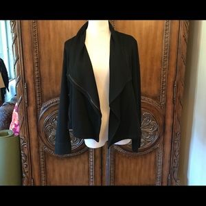 G by Giuliana. Jacket, barely worn, black,